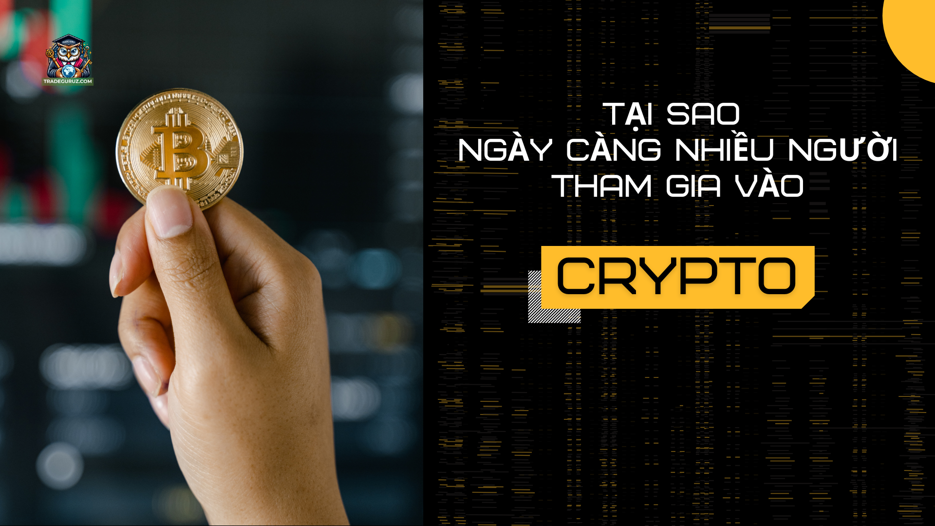 Điều gì khiến thị trường crypto ngày còn thu hút nhiều người